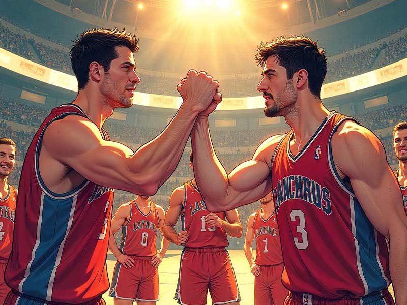 公牛7人上双&25记三分终结快船6连胜哈登25中9科林斯23分