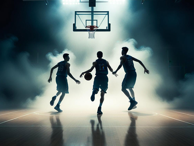 另一个维度！NCAA最胖球员，体重超过奥尼尔，然而有三分有妙传