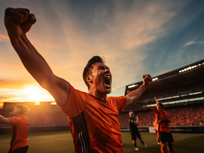 又爬栏杆！实拍：劳塔罗击杀乌迪内斯后与蓝黑远征军一起庆祝